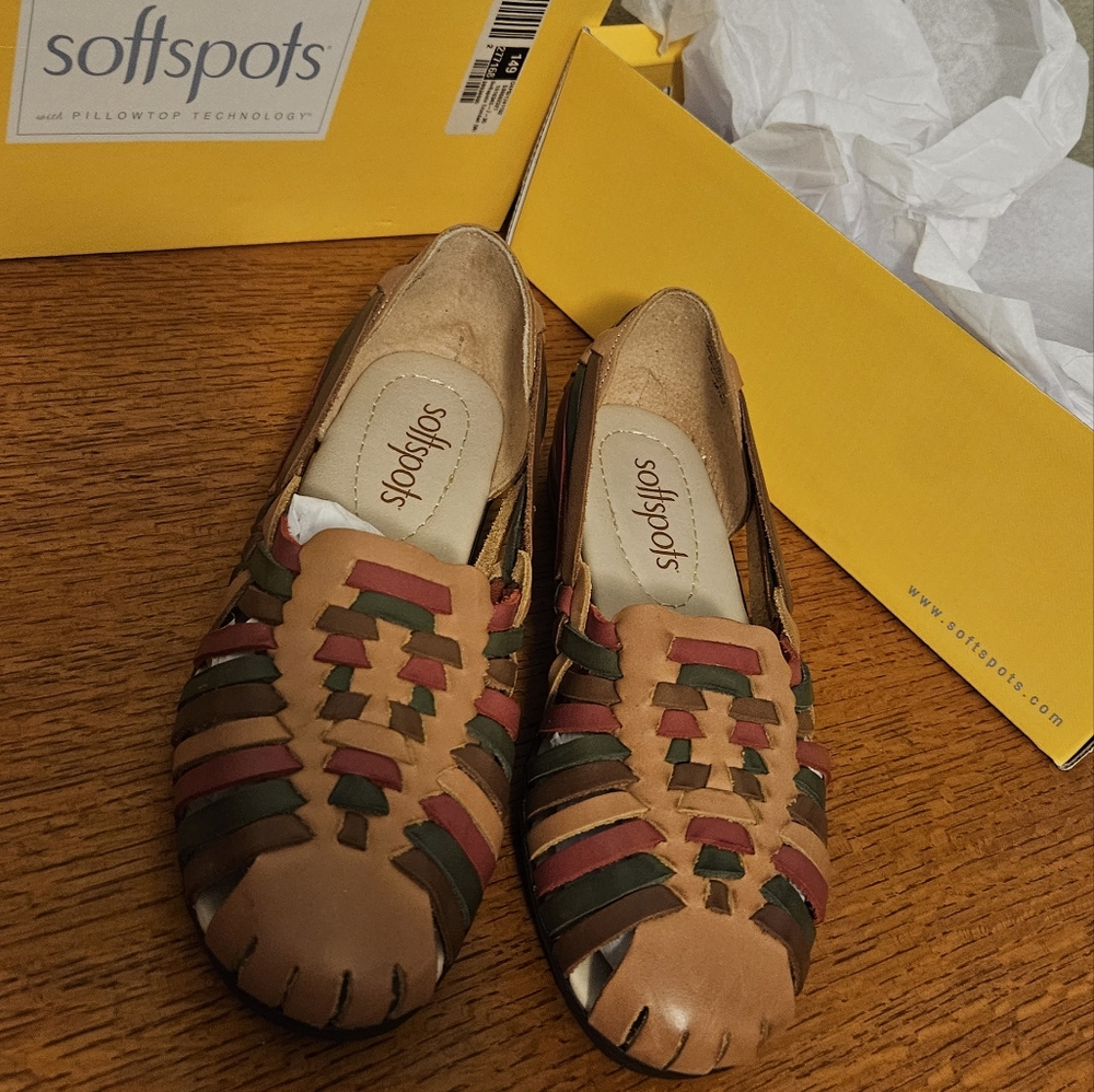 Trinidad by softspots "Huaraches"